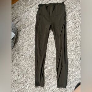 Lululemon green leggings
